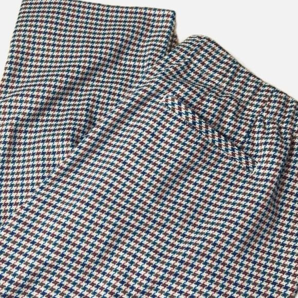 J. Jill Pull-On Houndstooth Ponte Pants - Size 18 - Picture 1 of 8